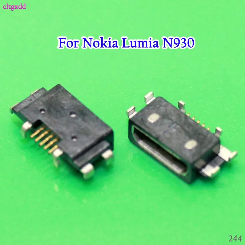 Cltgxdd 3 шт./лот Micro Usb порт для зарядки разъем док-станция Nokia Lumia N930 930 1520 N1520 |