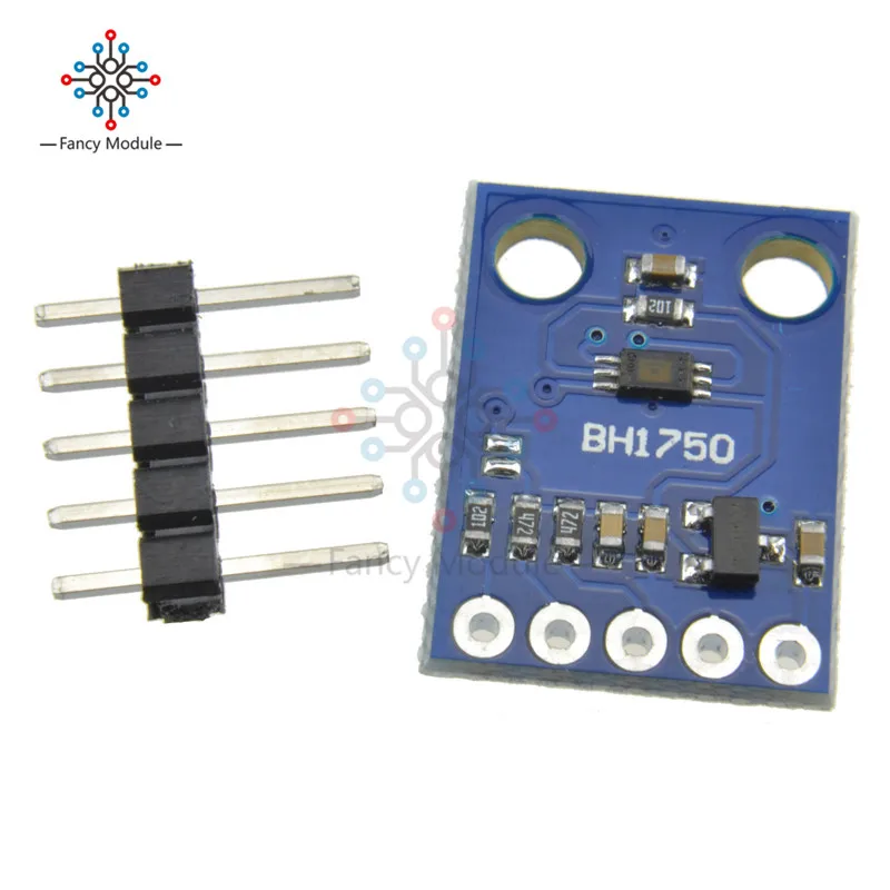 Новое поступление цифровой датчик интенсивности света BH1750FVI GY 302 GY302 модуль BH1750