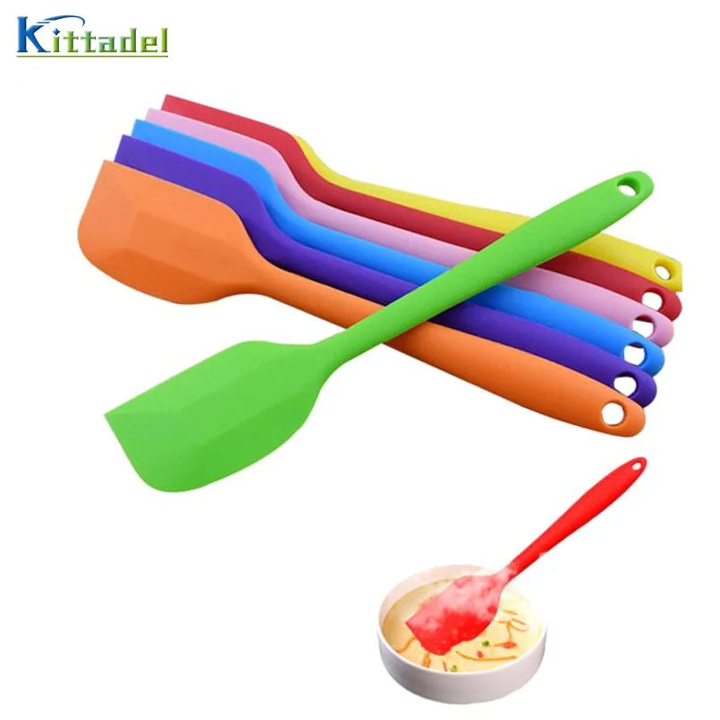 21 см длинный кухонный силиконовый крем лопатка для торта украшения выпечки