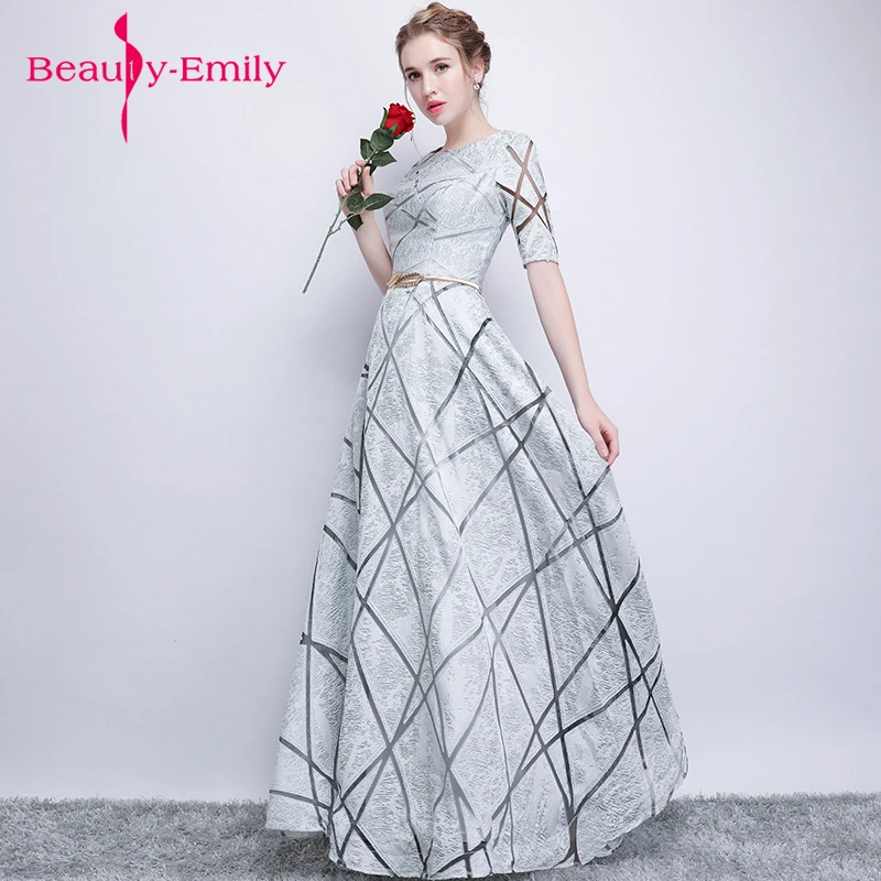 Сексуальное вечернее платье с геометрическим принтом Длинные винтажные платья