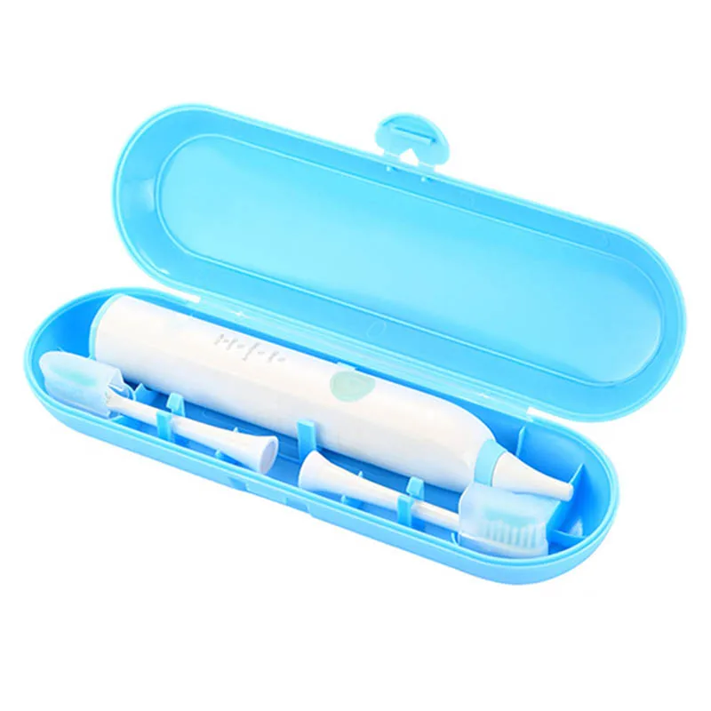 

Portable Plastic Electric Toothbrush Holder Storage Box for Oral B Travelling Supplies EDF88