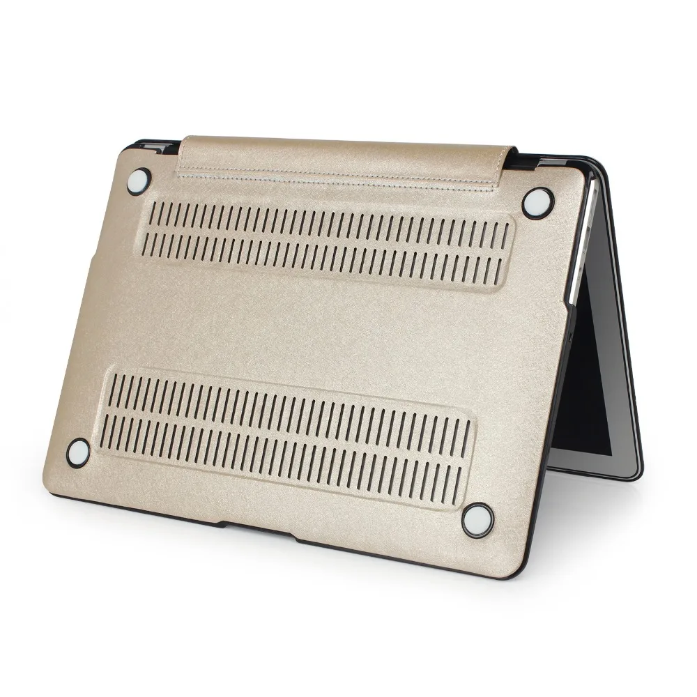 Защитный чехол из искусственной кожи для MacBook 12 дюймов Air 11 13 Pro 15 retina | Компьютеры и