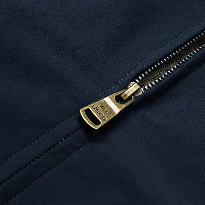 Стенд воротник зрелый человек куртка бренд Повседневное Демисезонный офисные