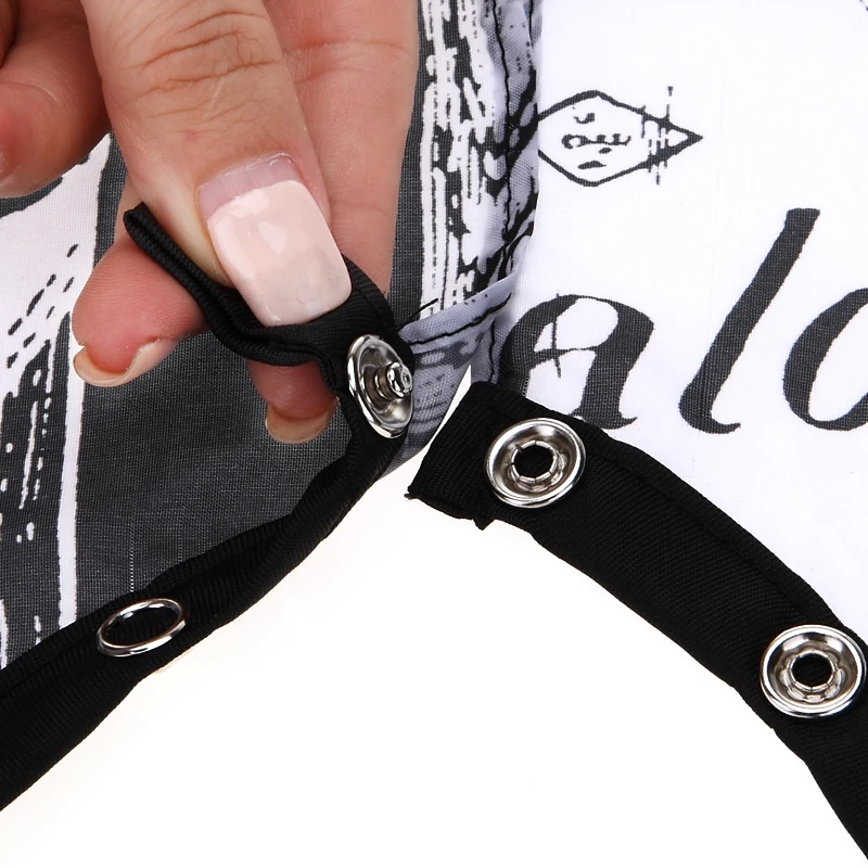 Парикмахерская накидка платье для мытья легкая ткань защита стрижки волос