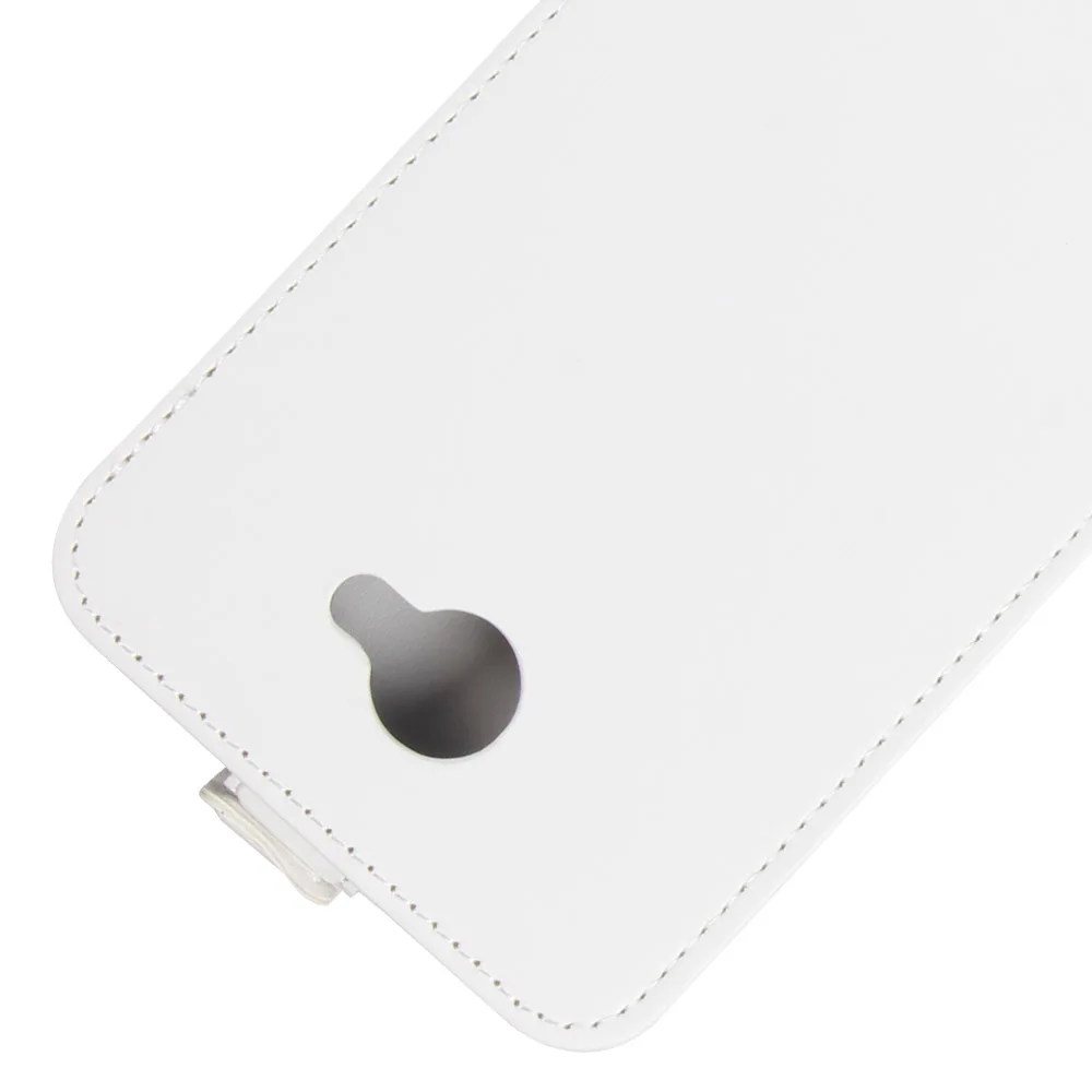 OUZifish для huawei Y5 II Обложка 5 0 дюймов роскошные кожаные Вертикальный флип чехол