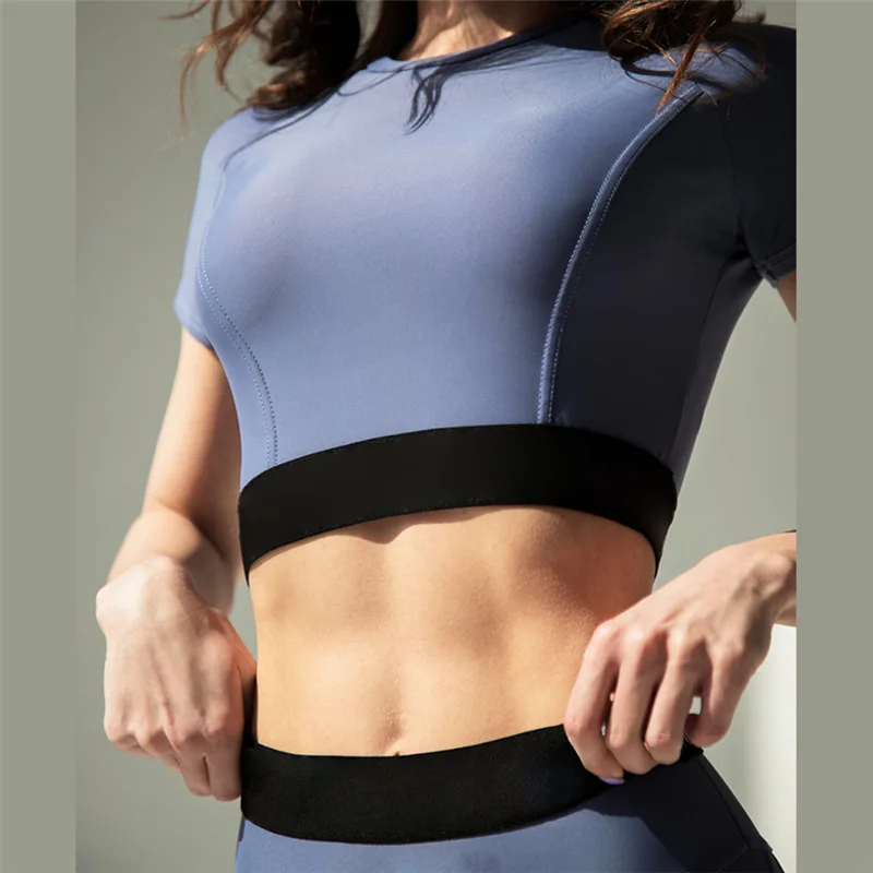 Новый комплект из 2 предметов леггинсы брюки для йоги бесшовные бюстгальтер