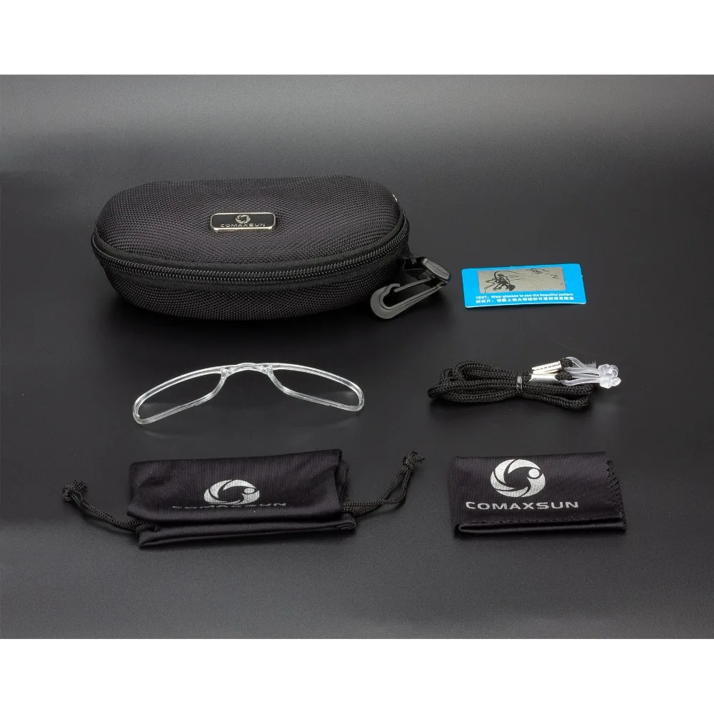 Профессиональные поляризованные велосипедные очки COMAXSUN для вождения рыбалки