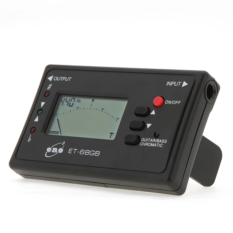 Eno ET-68GB светодиодная цифровая электронная акустическая бас-гитара хроматический