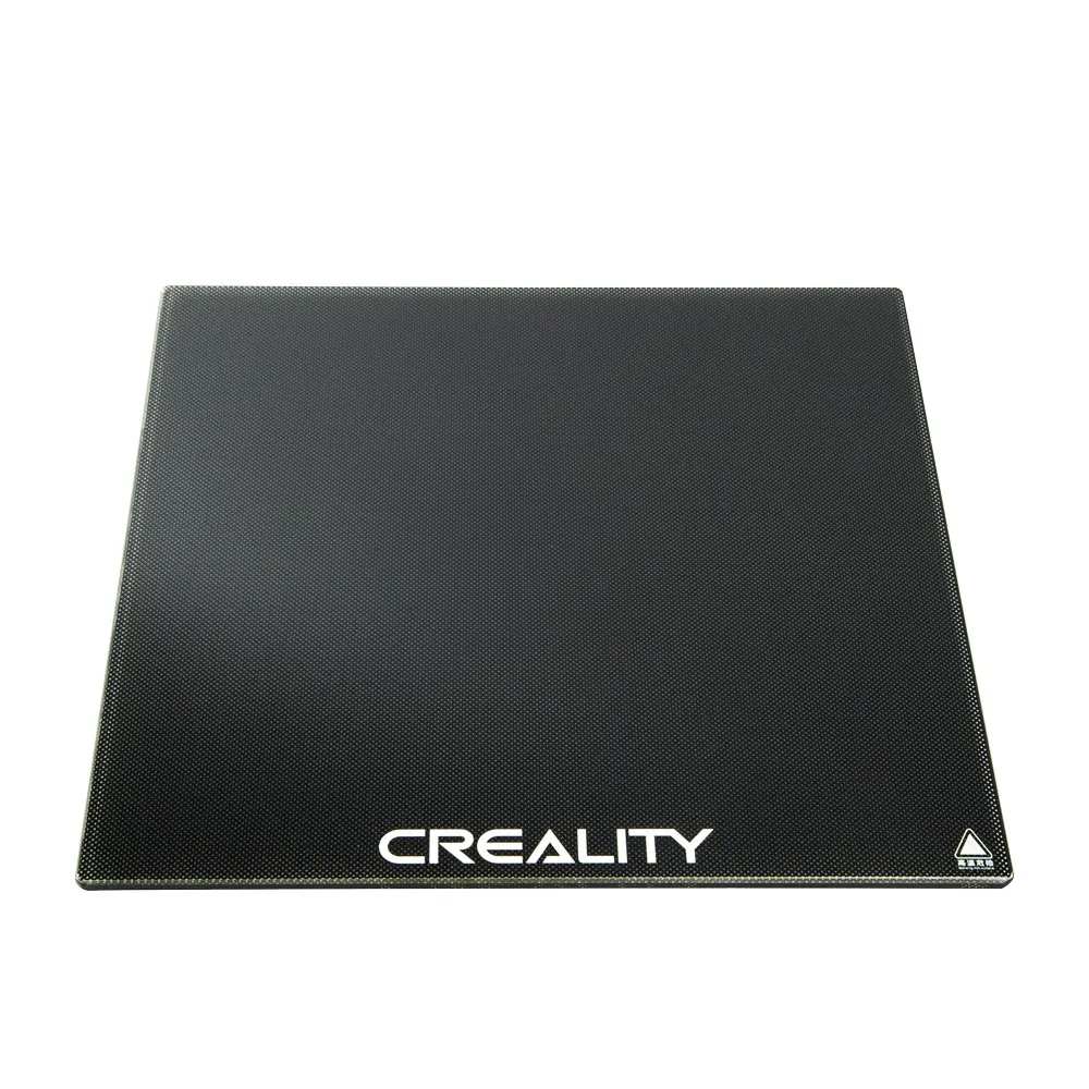 CREALITY 3D закаленное стекло Платформа с подогревом кровать строительство