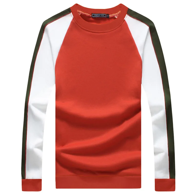 Толстовка мужская в полоску с круглым вырезом большие размеры 4XL|men tracksuit|sweatshirt