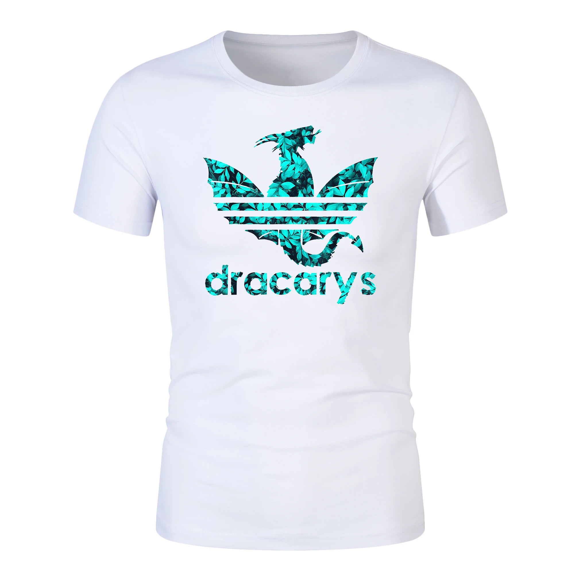 Dracarys футболка брендовая Футболка Игра престолов harajuku Винтажная Camiseta hombre для