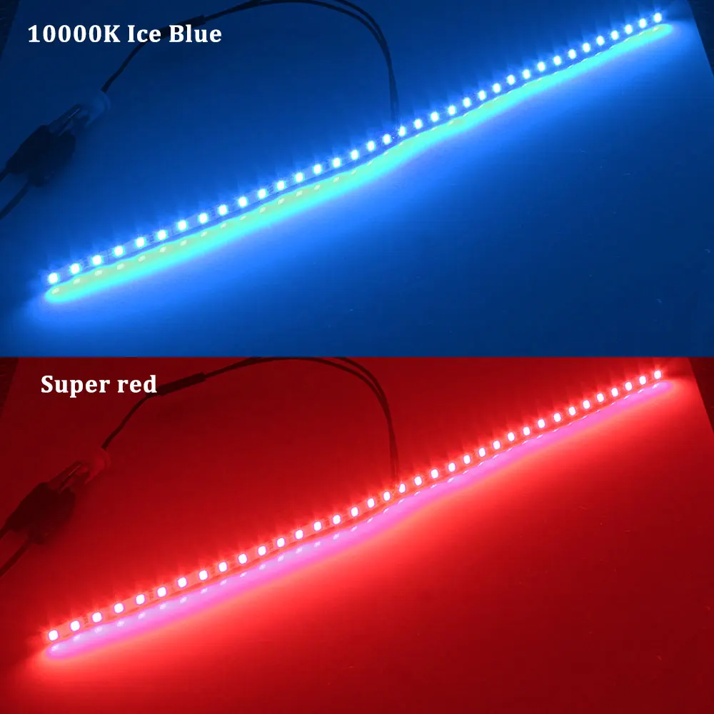 Super Bright HID White T10 LED Strip Light W5W LED For Car Trunk Cargo Area or Interior Illumination White 3000K 4000K 6000K DIY