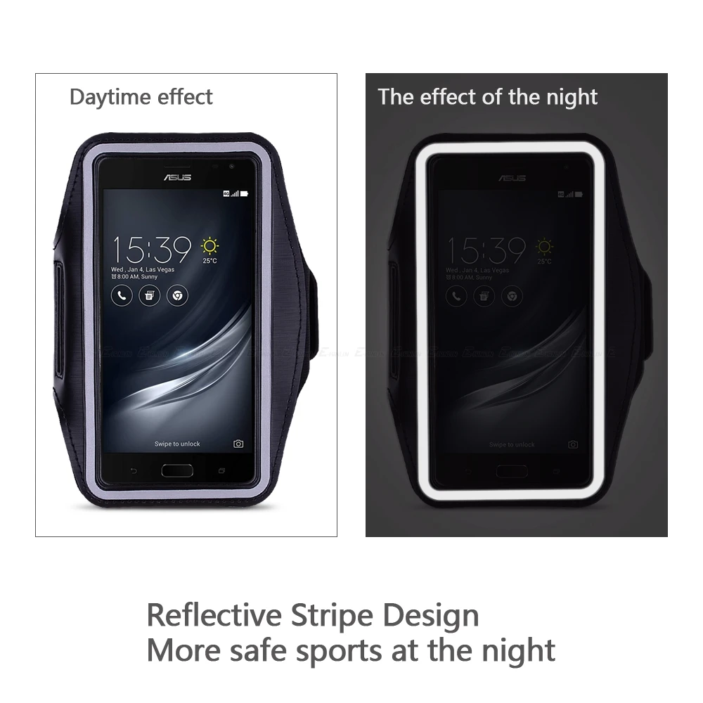 Спортивный чехол для бега занятий спортом сумка держатель телефона Asus ZenFone C AR
