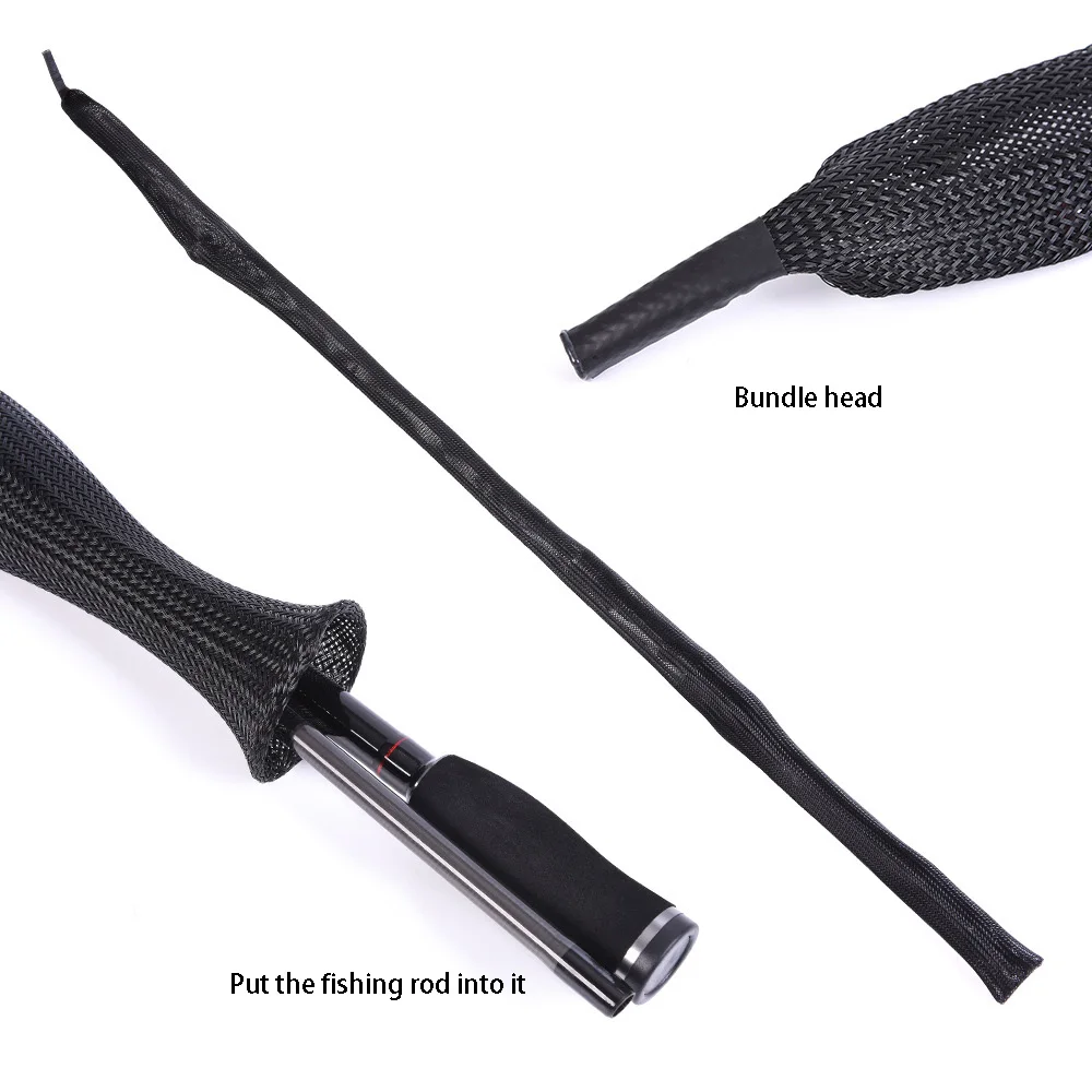 2 шт. протектор для удочки из сетчатой ткани | Спорт и развлечения