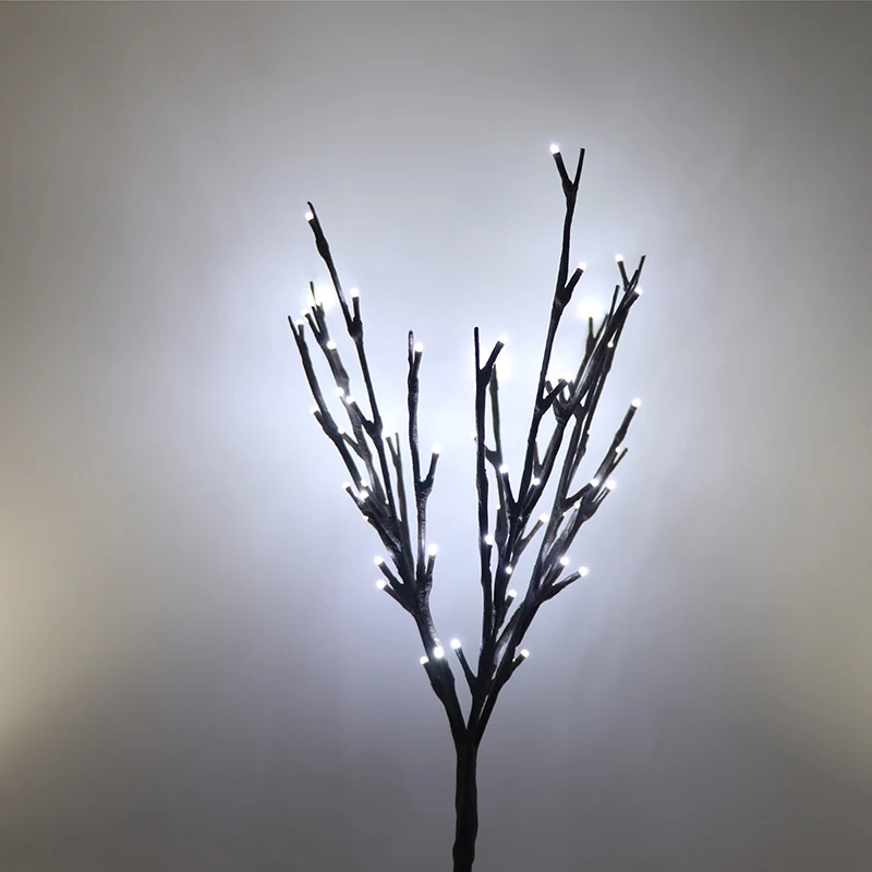 Светодиодная гирсветильник да из ивового дерева 50 см 48 светодиодов | Лампы и