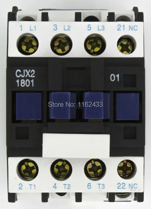CJX2 1801 18A 3P NC контактор переменного тока 18 серии 220 В 380 в 110 48 36 24 В|contactor 220v|ac