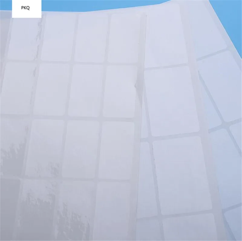 1000 шт 60x25/50x25/40x25 мм утолщенный прозрачный прямоугольник DIY многофункциональная наклейка для упаковки подарков прозрачные наклейки для упаковки подарков