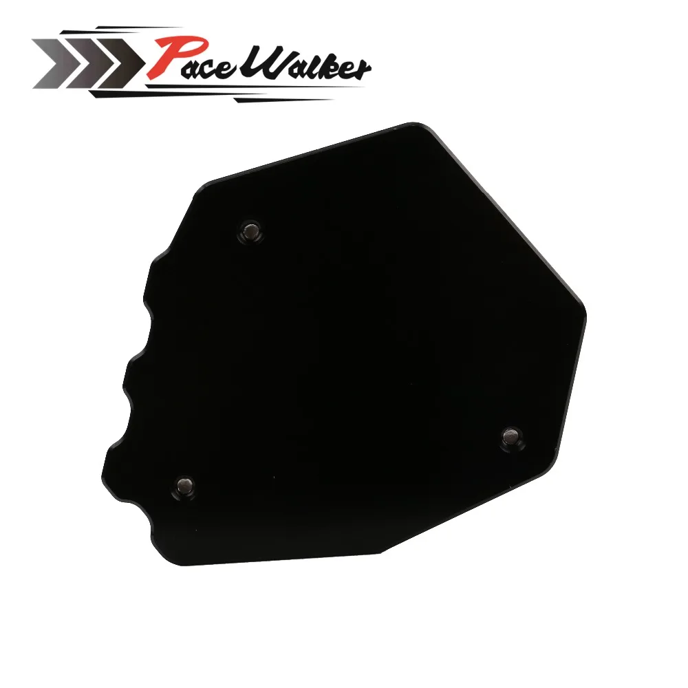 Подставки стопы подножка сбоку расширение площадку Поддержка пластина для honda