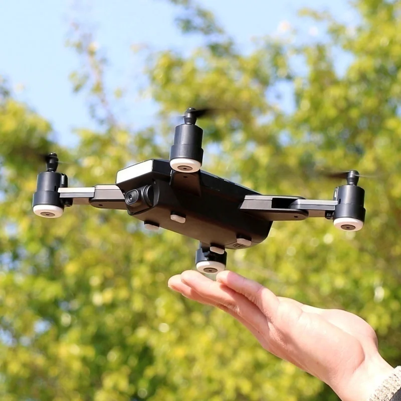 4K Дрон с камерой HD 200W WIFI FPV камера Профессиональный складной Квадрокоптер