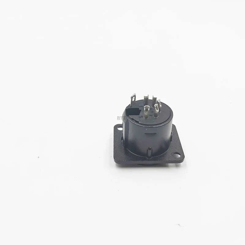 Металлические коннекторы XLR 10 шт./лот 3/4/5/6/7 для микрофона аудиоразъема папа