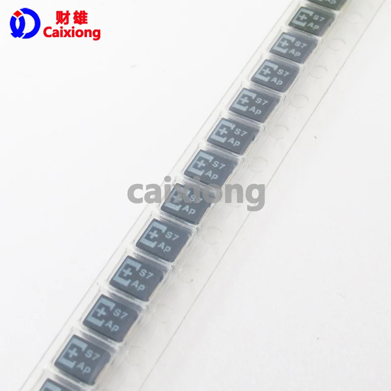 20шт 10TPE47MAZB SMD полимерно-танталовый конденсатор Тип: B 3528 47 мкФ 10V 35 mOhms низкий ESR |