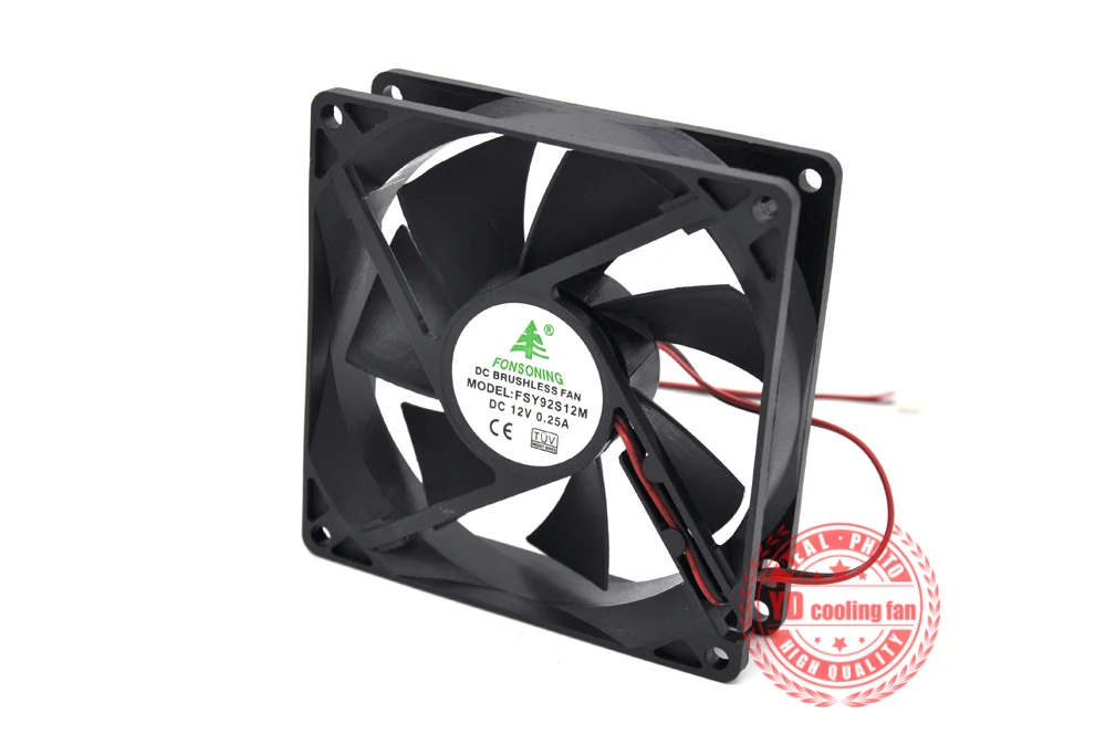 Новый охлаждающий вентилятор для FONSONING FSY92S12M 9025 12V 0.25A 9 см|cooling fan|fan cooling9cm fan |