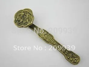 

Chinese Bronze Ruyi Scepter (Meaning good luck) AB00038
