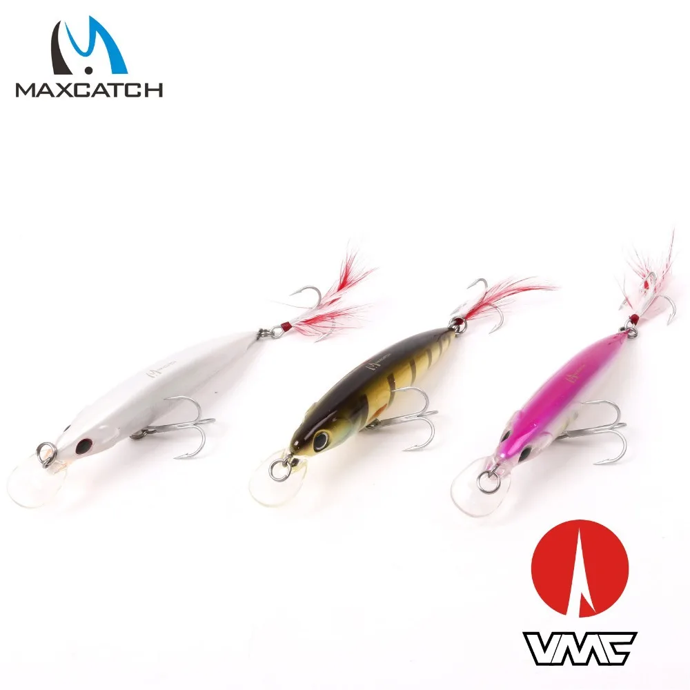 Maxcatch новинка блесна приманки для ловли окуня воблер жесткие рыболовные с
