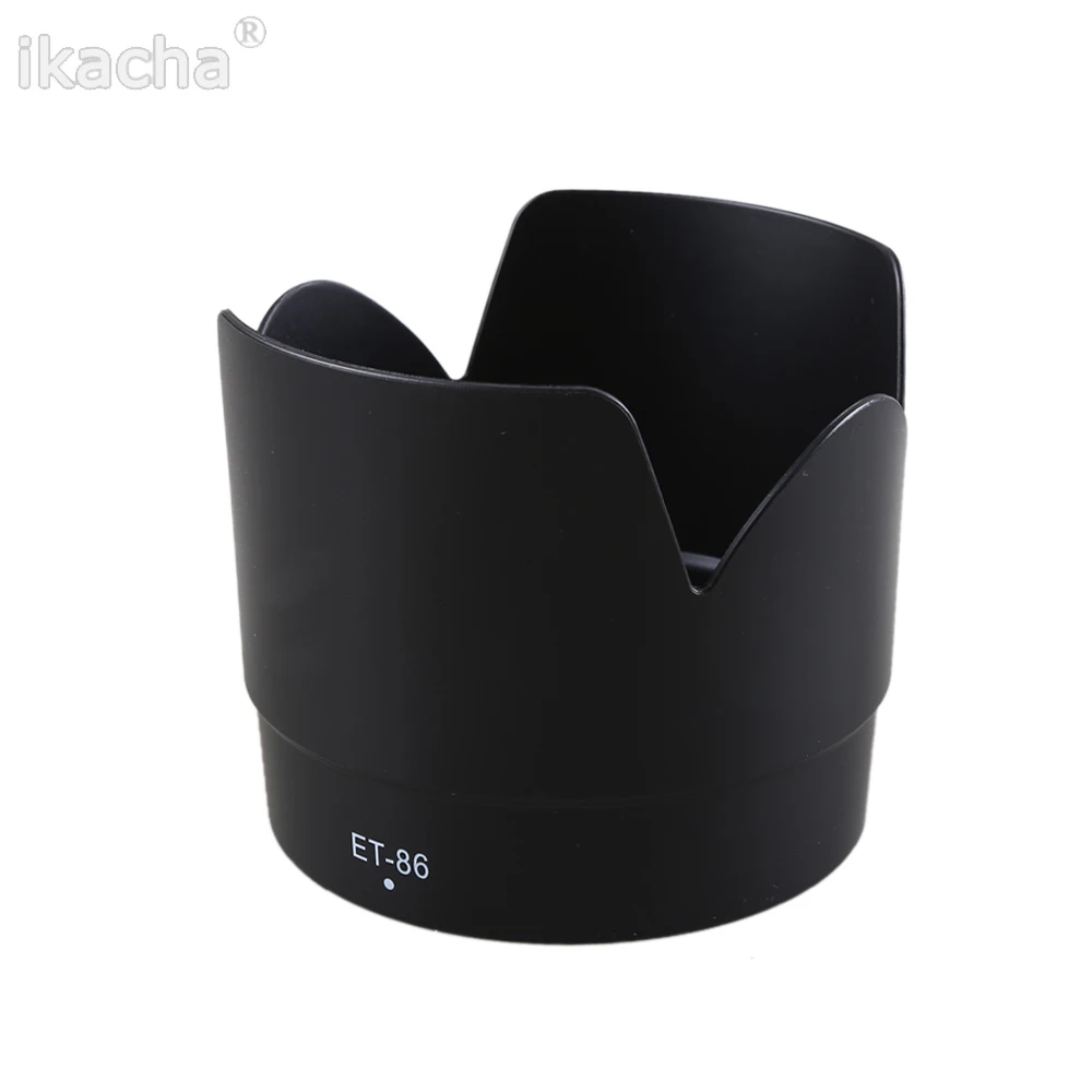 

2021 ET-86 ET86 Lens Hood for Canon EF 70-200mm f/2.8L IS USM Camera Lens Shade Photo Video
