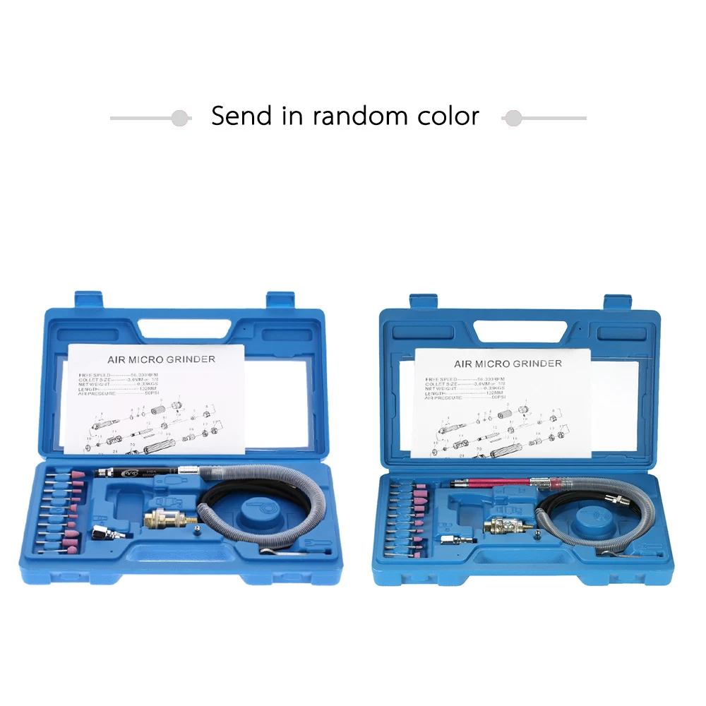 Профессиональная пневматическая шлифовальная машина многофункциональный набор