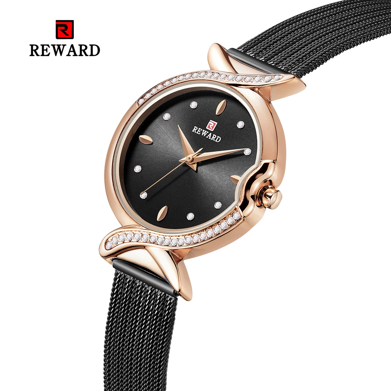 

women watches dress watch diamond casual dress small dial Exquisite luxury designer rose gold watch gift for girlfriend RD63075L