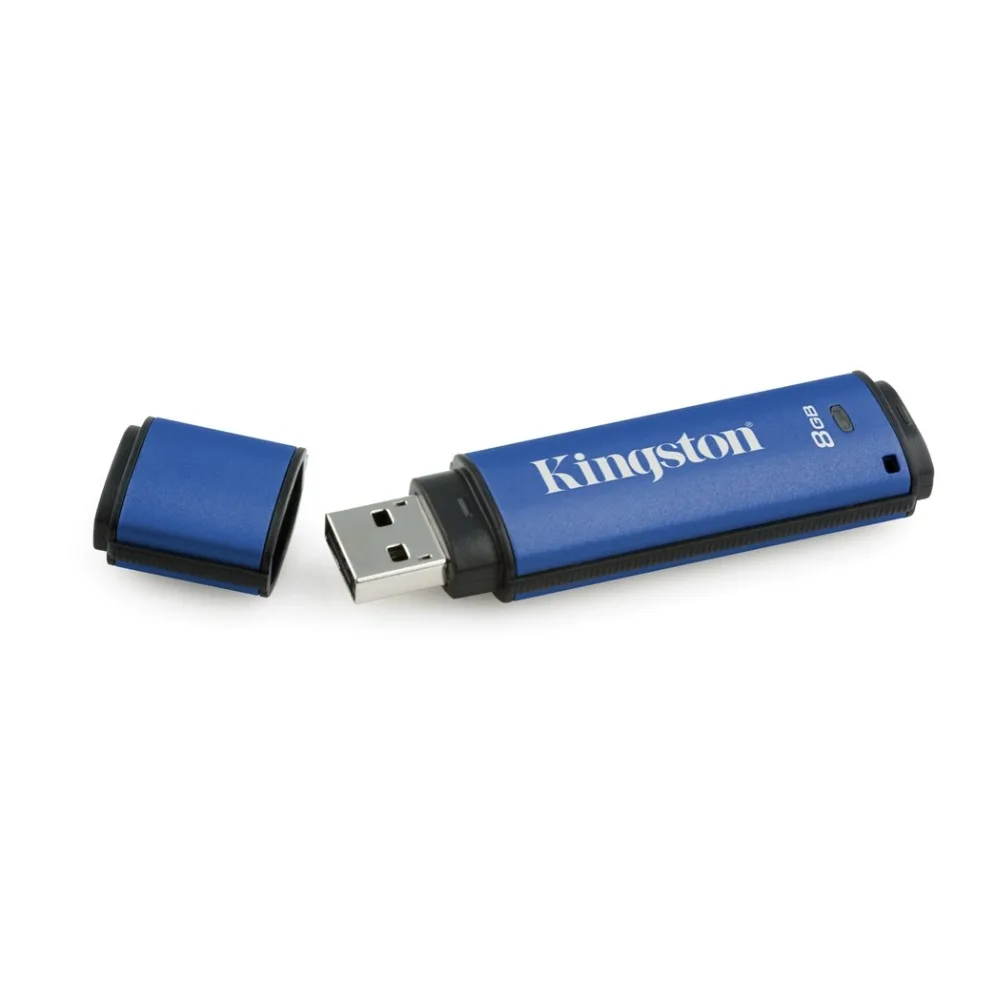 Kingston Технология DataTraveler хранилище конфиденциальности 3 0 8 ГБ (3 1 Gen 1) разъем USB тип A