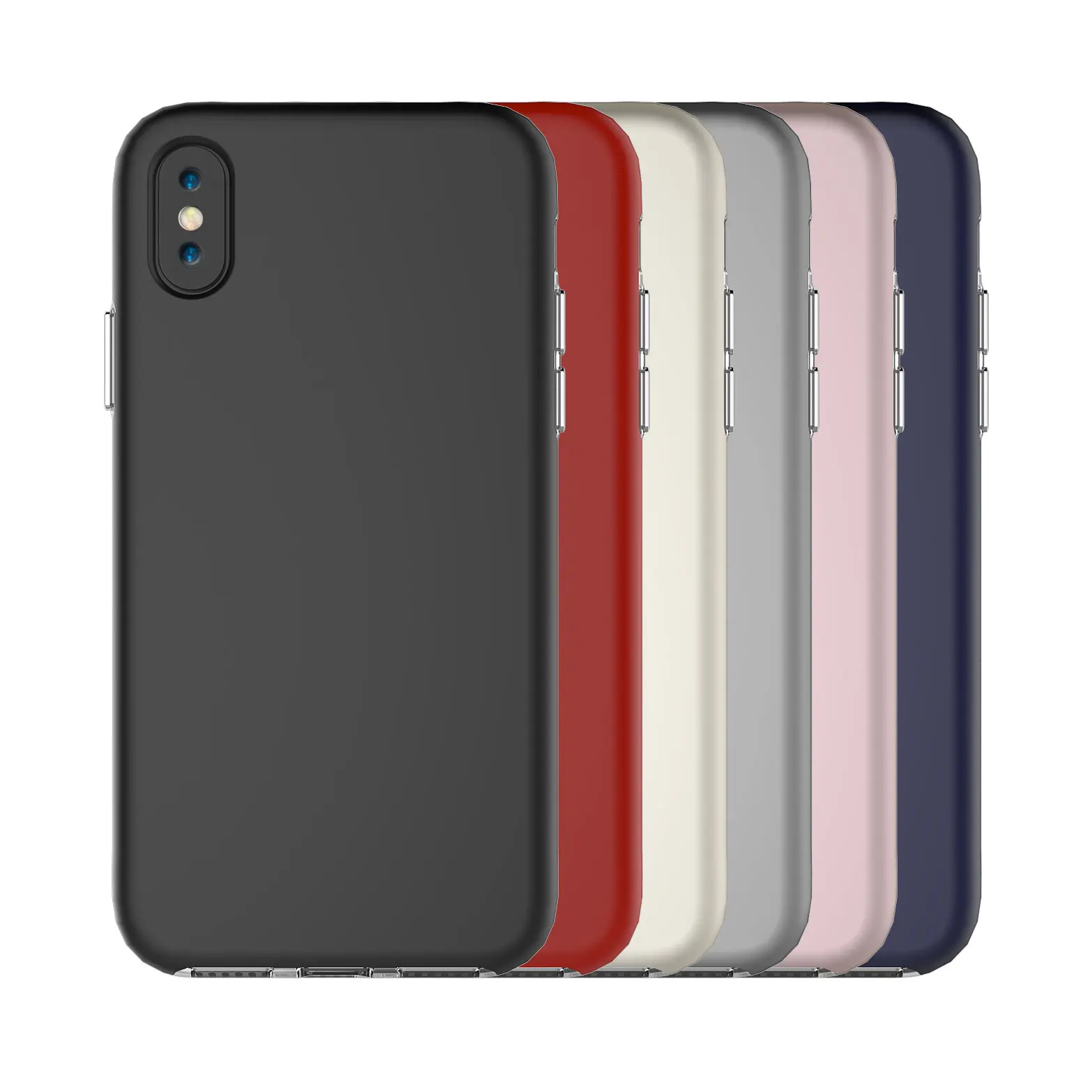 Антидетонационных 2 в 1 чехол для Apple IPhoneX 6 S 7 8 плюс мягкая TPU + жесткий ПК хорошее