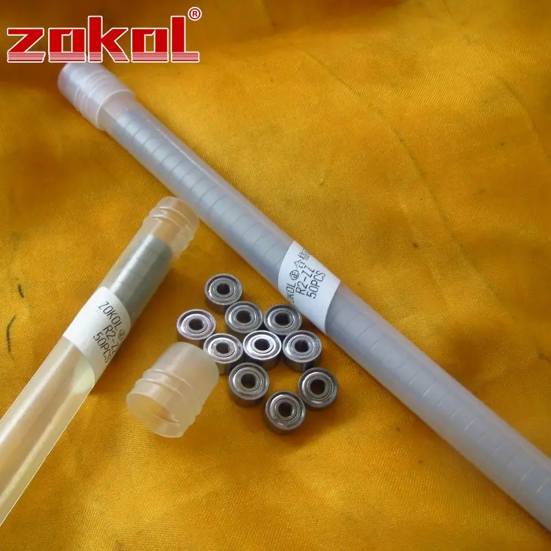 Фото ZOKOL R2ZZ подшипник R2 ZZ миниатюрный флуоресцентный радиальный шарикоподшипник 3 175*9 ZOKOL R2ZZ подшипник R2 ZZ миниатюрный флуоресцентный радиальный шарикоподшипник 3 175*9
