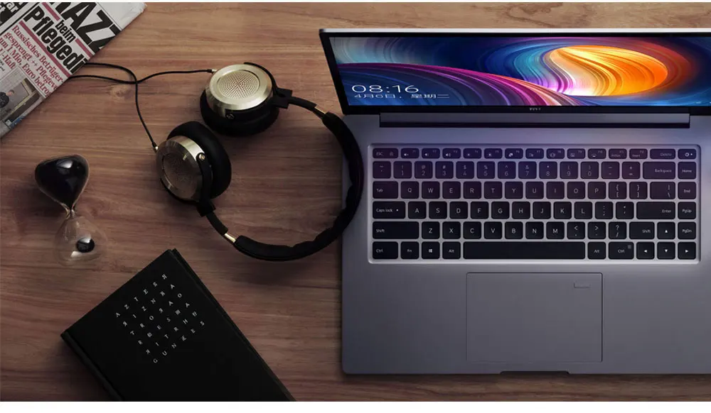 Xiaomi Mi ноутбук Air Pro 15,6 дюймов GTX 1050 Max-Q ноутбук Intel Core i7 8550U Процессор NVIDIA 16 Гб 256 ГБ отпечаток пальца Windows 10