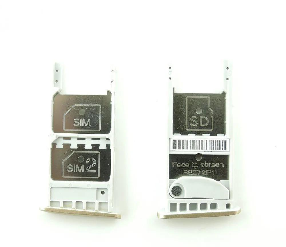 

For Motorola Moto G5 Plus XT1685 XT1684 XT1687 Gold/Gray Color SIM Card Tray Holder