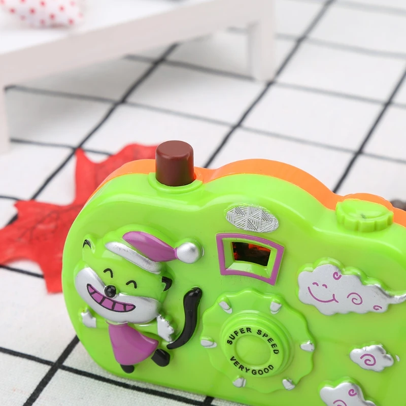 

Animal Pattern Light Projection Camera Toy Educational Toys Children Gift