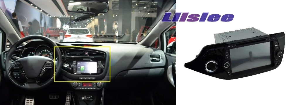 Для KIA Ceed Cee 'd JD 2012~ Автомобильный мультимедийный телевизор DVD gps Радио Carplay стиль Навигация Liislee Advanced Navi