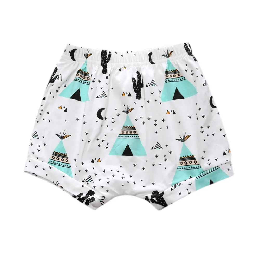 Детские красивые шорты для мальчиков и девочек летние с рисунком bebe SJR 348 2019|shorts for