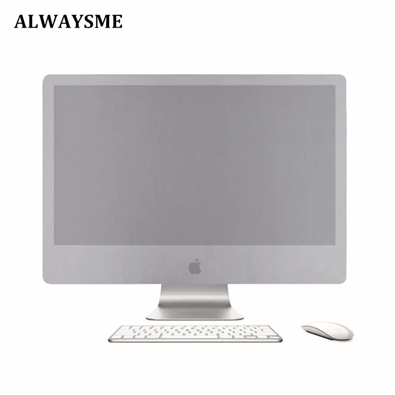 ALWAYSME 19-дюймовый 21-дюймовый 24-дюймовый 27-дюймовый черный полиэфирный пылезащитный