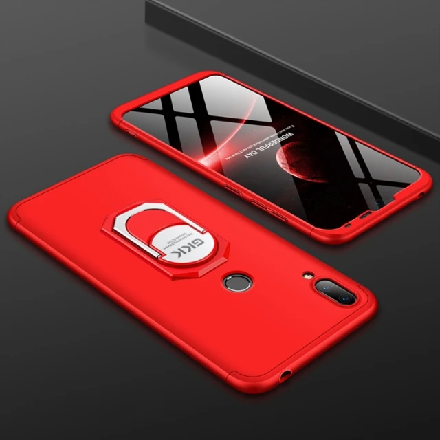 Red Huawei Honor 20i чехол 10i роскошный защитный чехол для Honor 9S 8X V20 V10 7A 8A 7C 8C Pro 10 Lite Play чехол - Цвет: Red