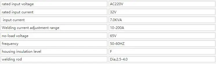ZX7-200 медный сердечник небольшой бытовой 220 В миниатюрный сварочный аппарат инвертор ручной умный электросварочный аппарат