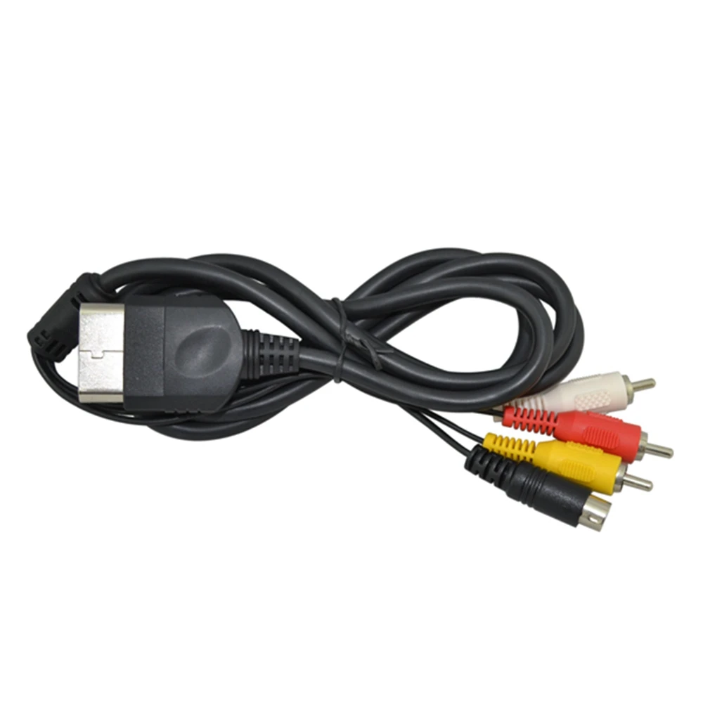 1 8 м S видео кабель для консоли Xbox игр|av video cable|av cable sonycabl |