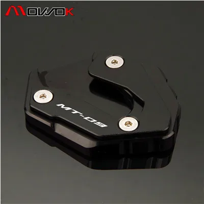 Подходит для Yamaha MT09 MT 09- мотоциклетная боковая стойка расширение площадка для увеличения для Yamaha MT09 Tracer