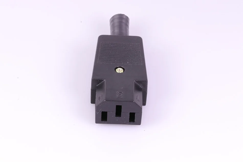 100 шт. 220 В DC/AC power jack терминал 3pin AC/DC разъем питания провода разъема мужской женский