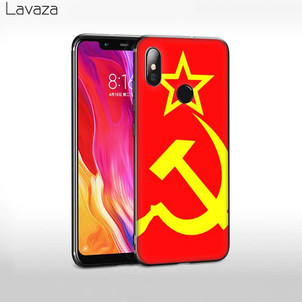 Lavaza Soviet Union USSR Grunge Soft TPU Case for Xiaomi Redmi 7 4A 6A 8A S2 Note 4 4x 5 6 Pro 5A Prime Go |