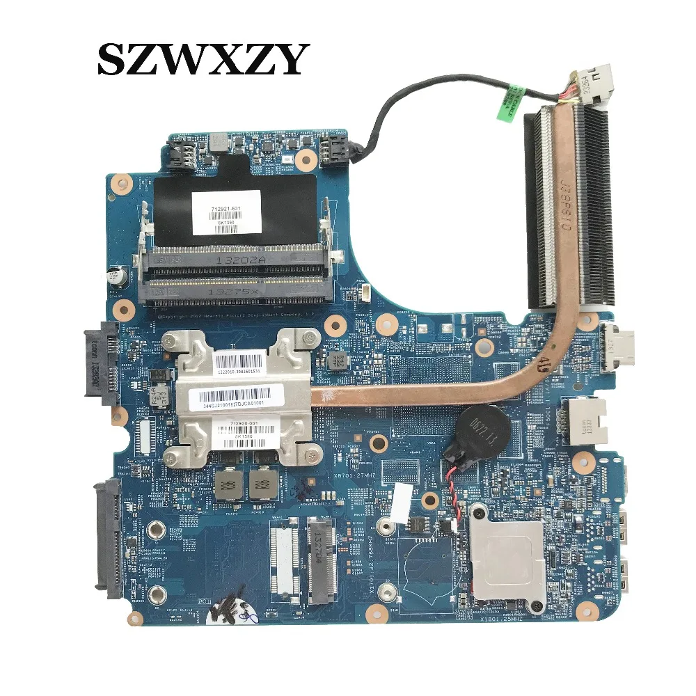 712921 601 материнская плата для ноутбука HP 4540S 4440S 001 501 с зеркальным процессором