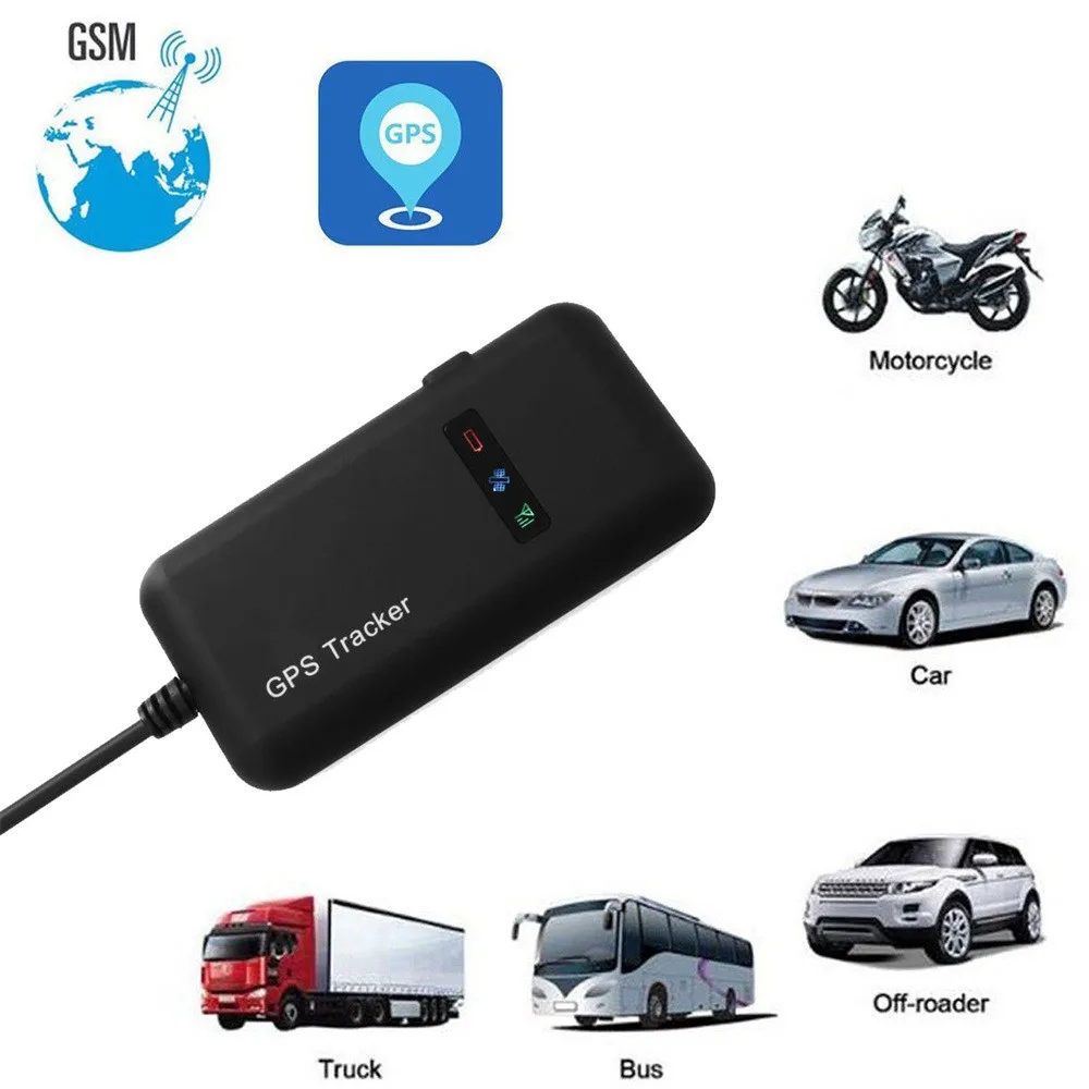 Мини трекер GPS GSM в реальном времени локатор для автомобиля/мотоцикла