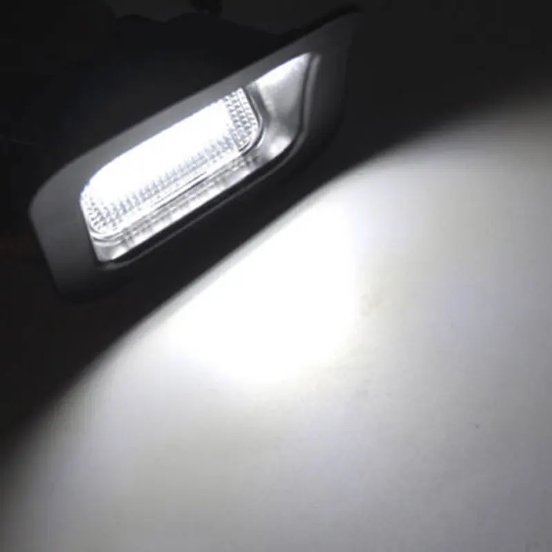 2019 1 пара номерного знака автомобиля светильник светодиодный Plug and Play для Dodge