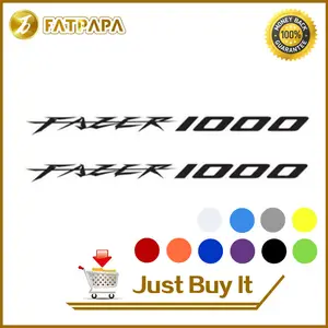 Мотоциклетный велосипед, топливный бак, колеса, обтекатель, блокнот, багажный шлем, мотоциклетные наклейки, наклейки для YAMAHA YZ1 Fazer 1000